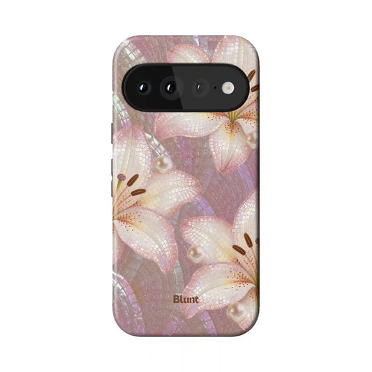 Perla Petals Pixel Case