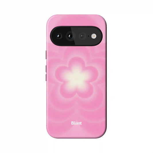 Halo Bloom Pixel Case