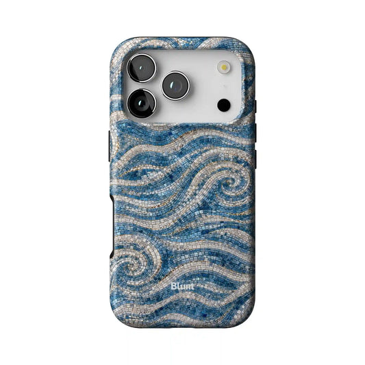 Tidal Waves iPhone Case