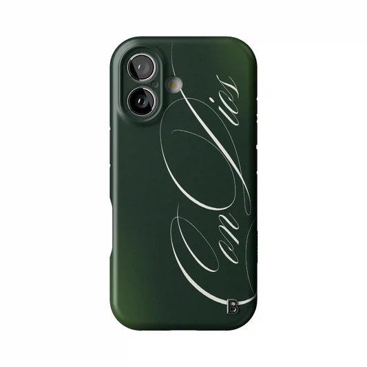Con Dios Statement iPhone Case