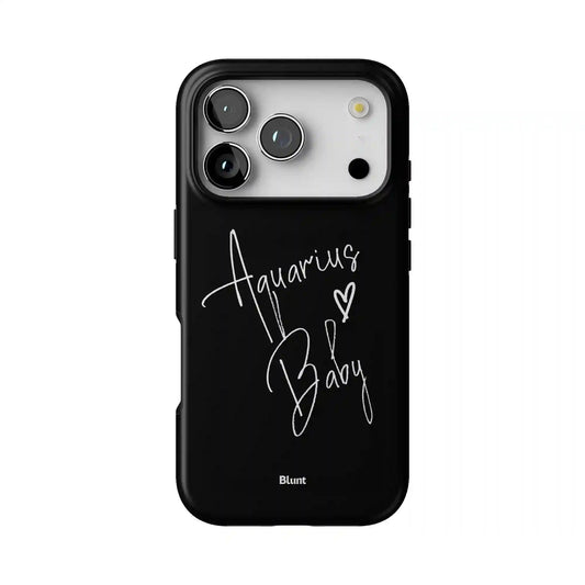 Aquarius Baby iPhone Case