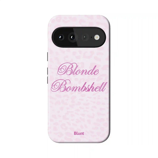 Blonde Bombshell Pixel Case