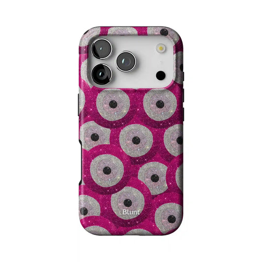 Pink Karma iPhone Case