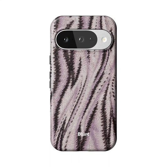 Blush Vein Pixel Case