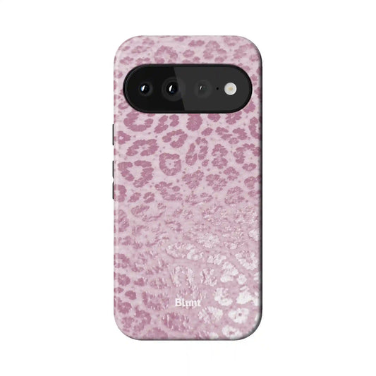 Vintage Rose Leopard Pixel Case