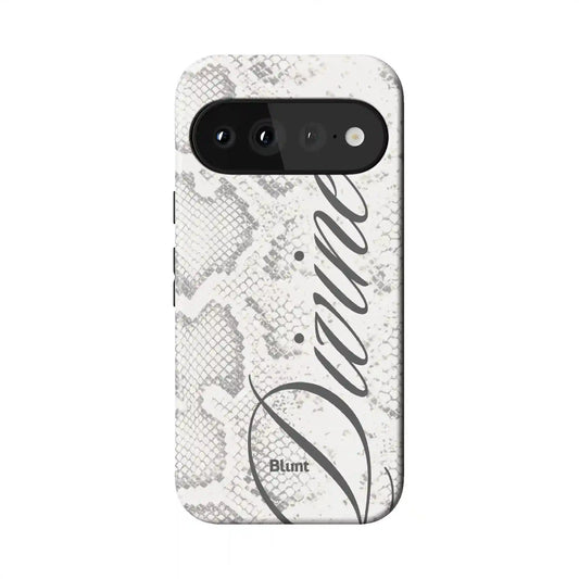 Divine Ivory Pixel Case