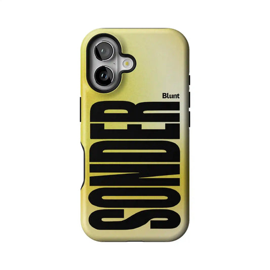 Sonder I iPhone Case