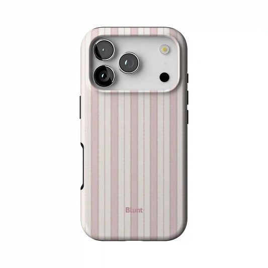 Softline Pink iPhone Case