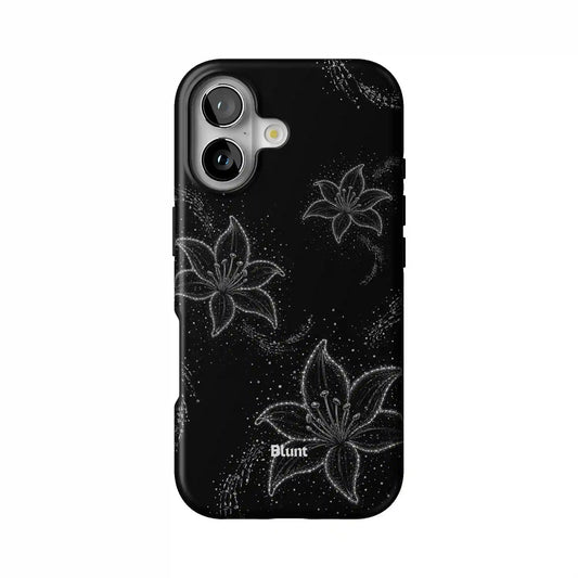 Noir Fleur iPhone Case
