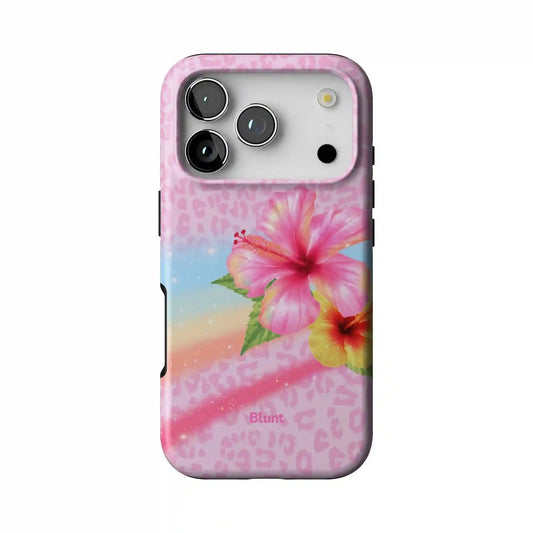 Pink Tropics iPhone Case