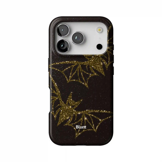 Gold Lunar Veil iPhone Case
