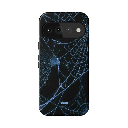 Blue Web Pixel Case