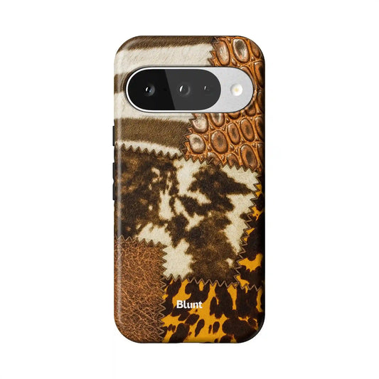 Bronze Hide Pixel Case
