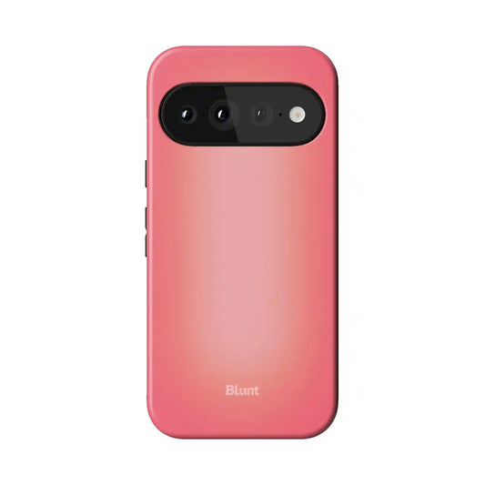 Coral Fawn Pixel Case