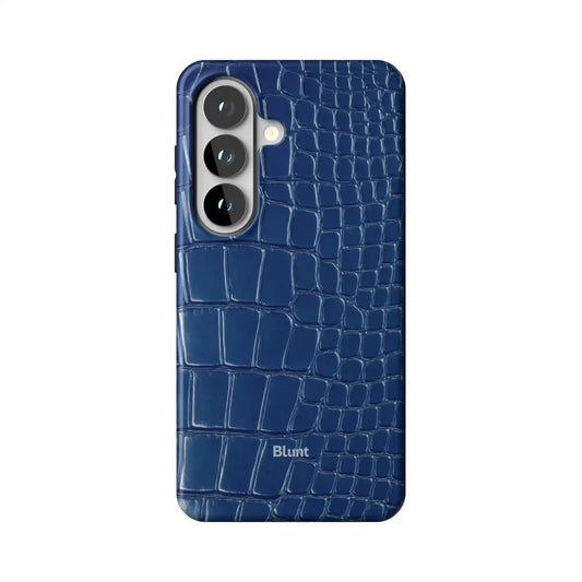 Blue Plush Samsung Case
