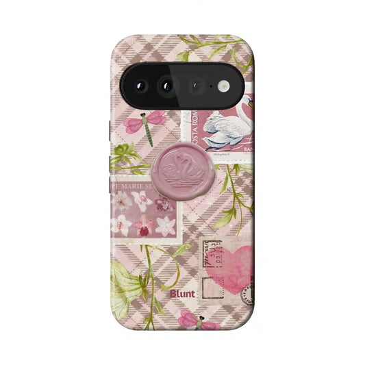 Pressed Petals Pixel Case