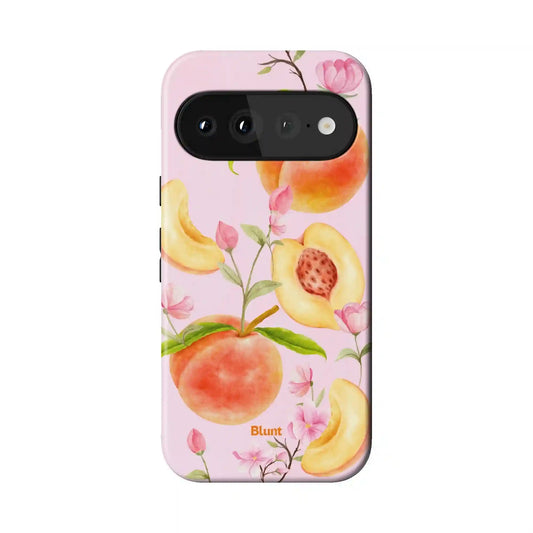 Peach Babe Pixel Case
