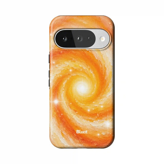 Solar Swirl Pixel Case