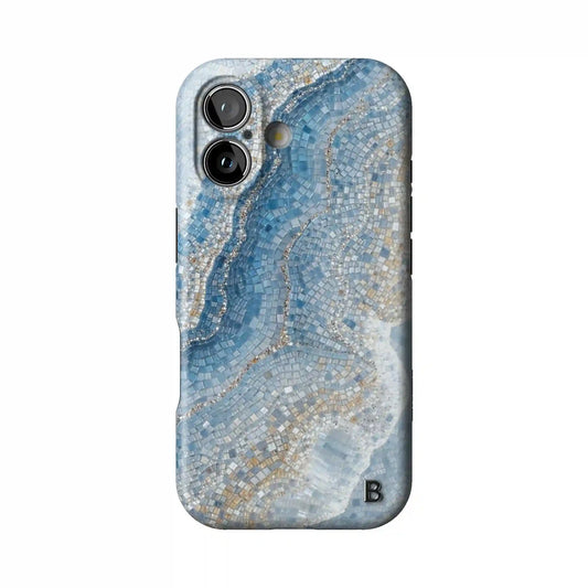 Agate Frost Statement iPhone Case