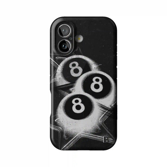 888 Statement iPhone Case