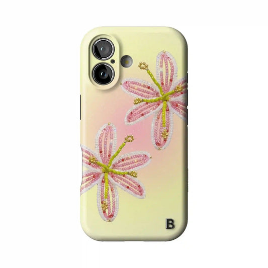 Sugar Bloom Statement iPhone Case