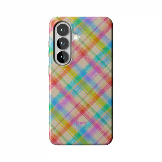 Sweet Plaid Samsung Case