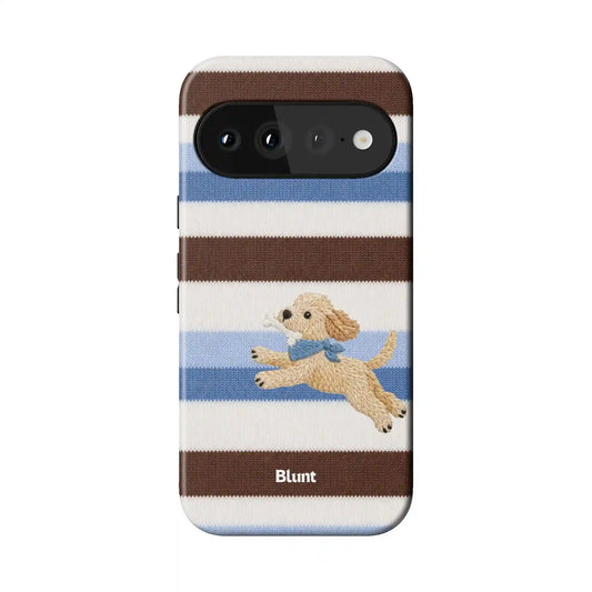 Varsity Pup Pixel Case