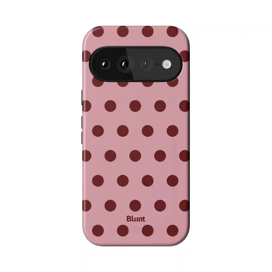 Plum Twilight Pixel Case