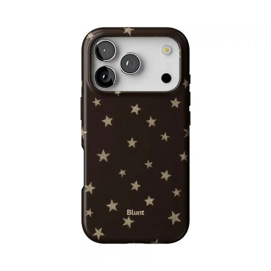 Cocoa Stars iPhone Case