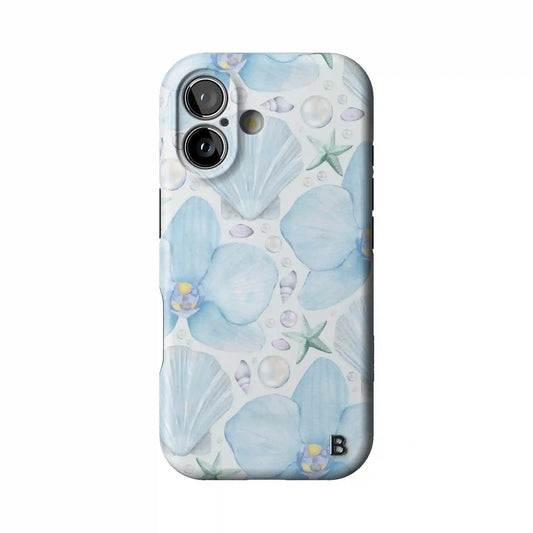 Blue Seraphina Statement iPhone Case