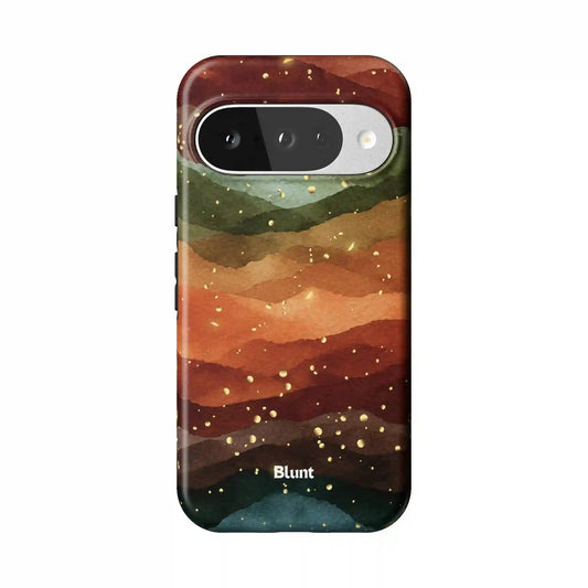Auburn Nights Pixel Case