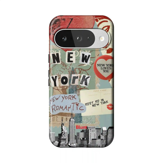 NYC Love Letter Pixel Case