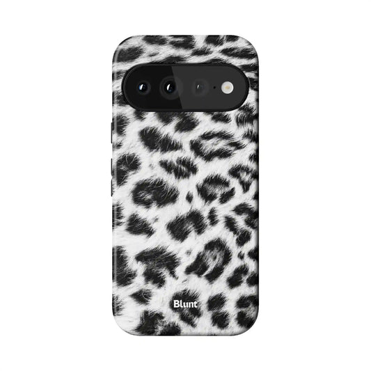 Snow Leopard Pixel Case