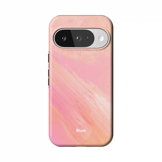 Blush Pixel Case