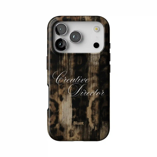 Creative Director iPhone Case