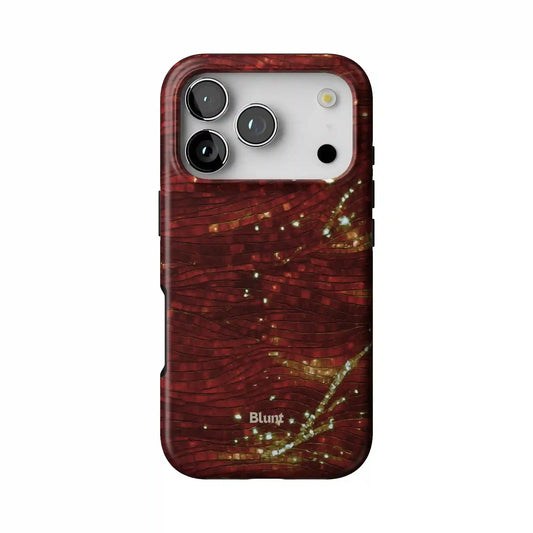 Crimson Siren iPhone Case