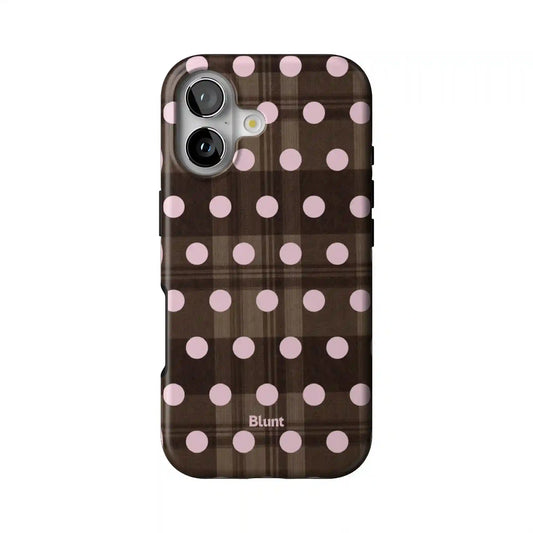 Choco Dottie iPhone Case