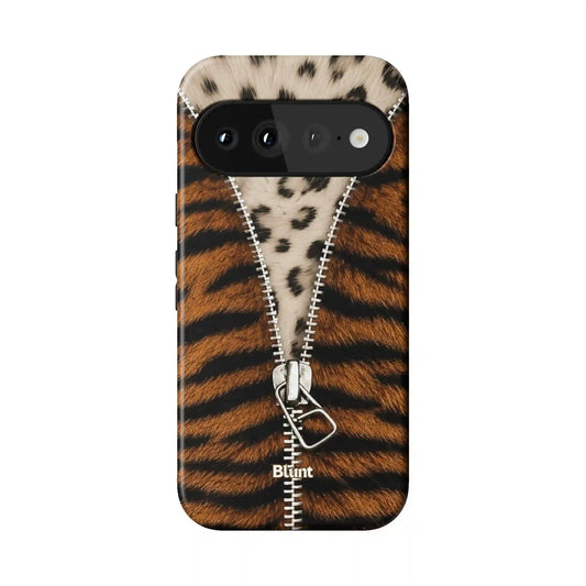 Maison Tiger Pixel Case