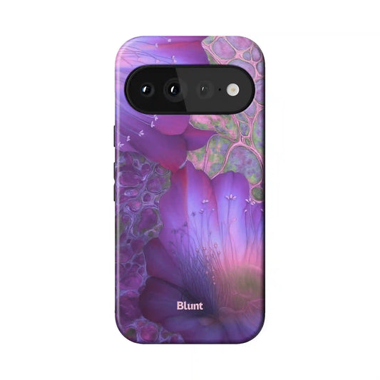 Violet Mirage Pixel Case