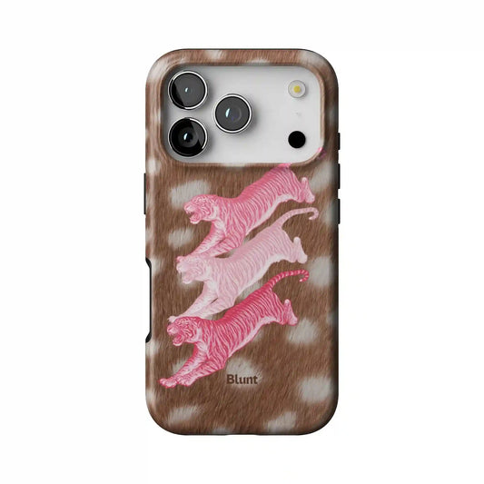 Pink Tiger Doll iPhone Case