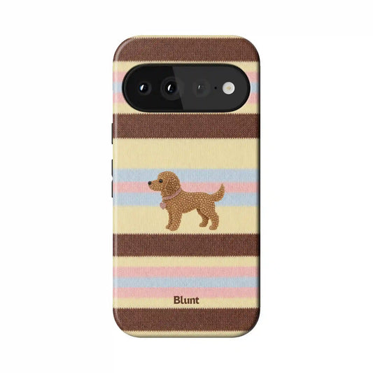 Banana Goldie Pixel Case