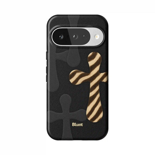 Zebra Psalm Pixel Case
