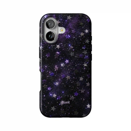 Cosmic Noir iPhone Case
