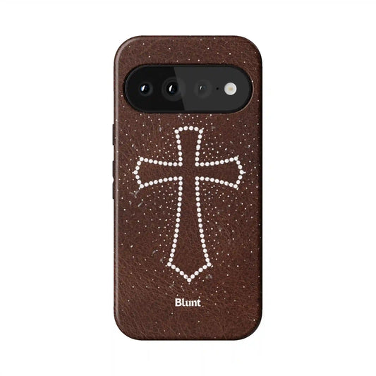 Brown Diamara Pixel Case