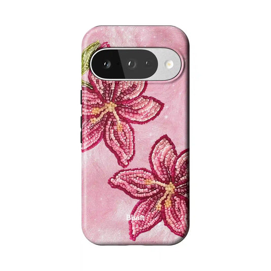 Blush Orchid Pixel Case