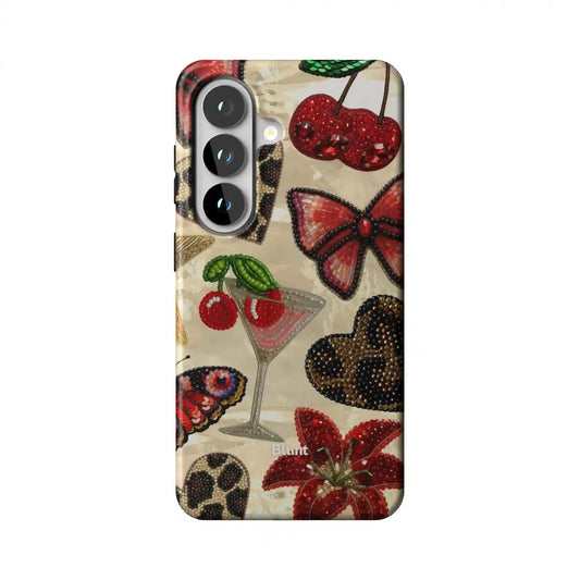 Butterfly Garden Samsung Case