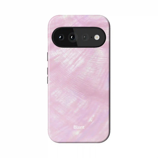 Blush Pearl Pixel Case