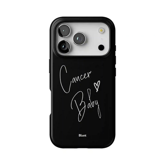 Cancer Baby iPhone Case