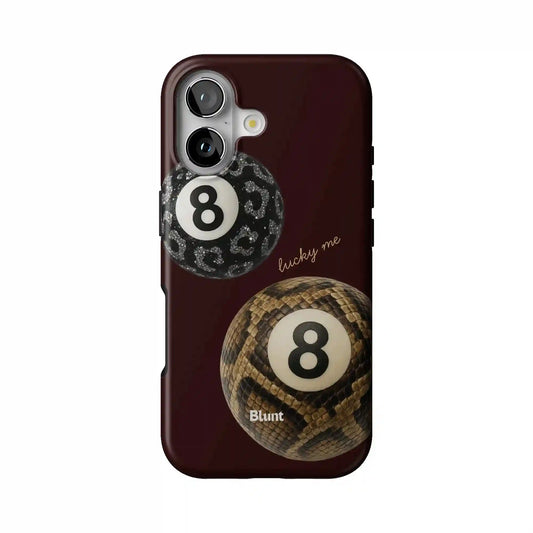 Noir Luck iPhone Case