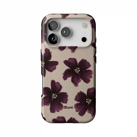 Velvet Dahlia iPhone Case